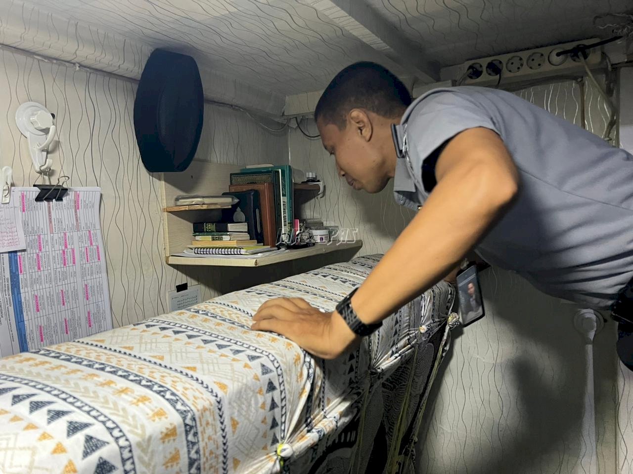 Lapas Jambi Gelar Razia Blok Hunian, Perkuat Deteksi Dini Gangguan Keamanan