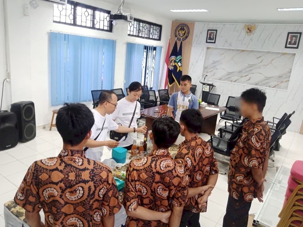 LPKA Medan Dorong Anak Binaan Produktif Lewat Pelatihan Barista