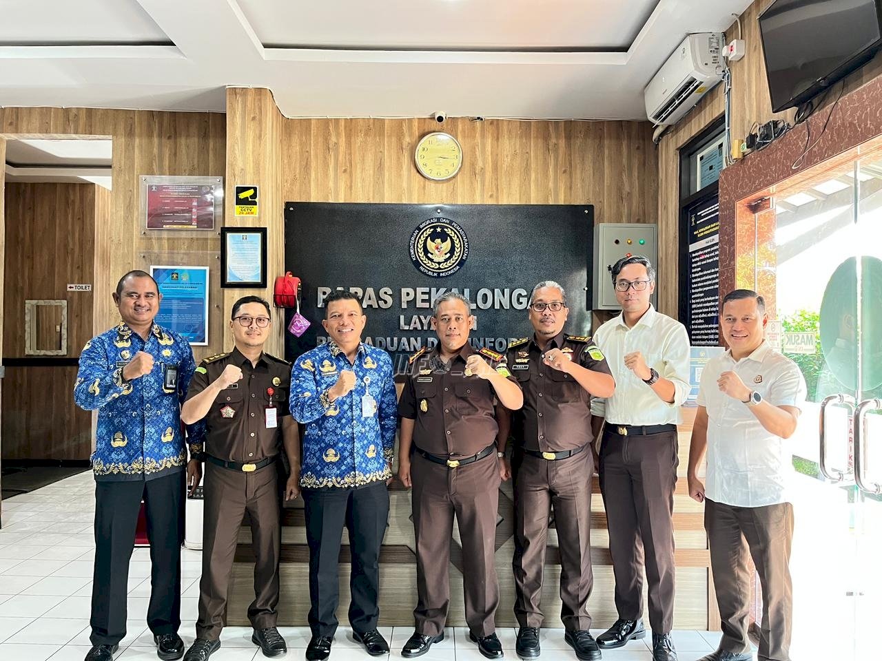 Bapas Pekalongan dan Kejari Perkuat Sinergi Pengawasan Klien Pemasyarakatan