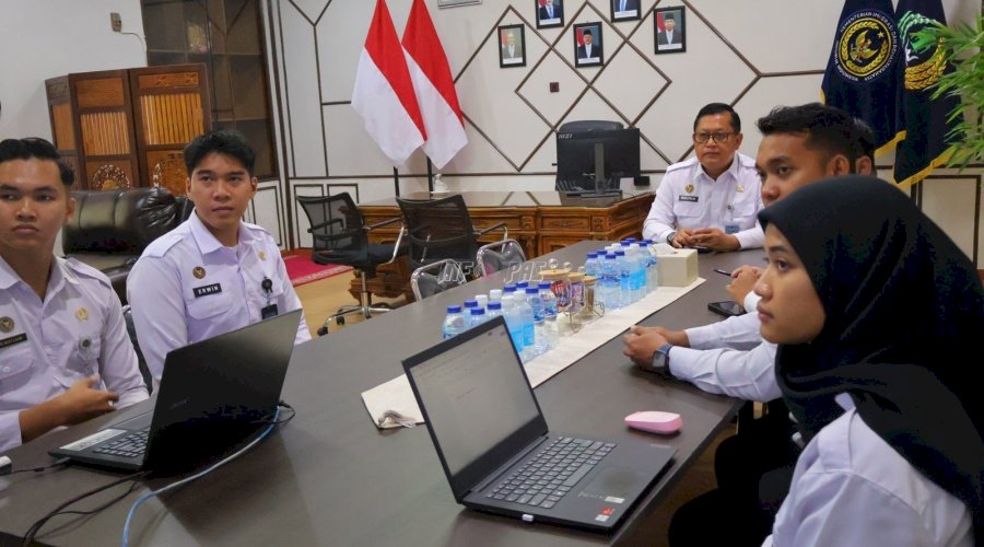 Kanwil Ditjenpas Kalsel Komitmen Perkuat Ekonomi Kreatif Pemasyarakatan