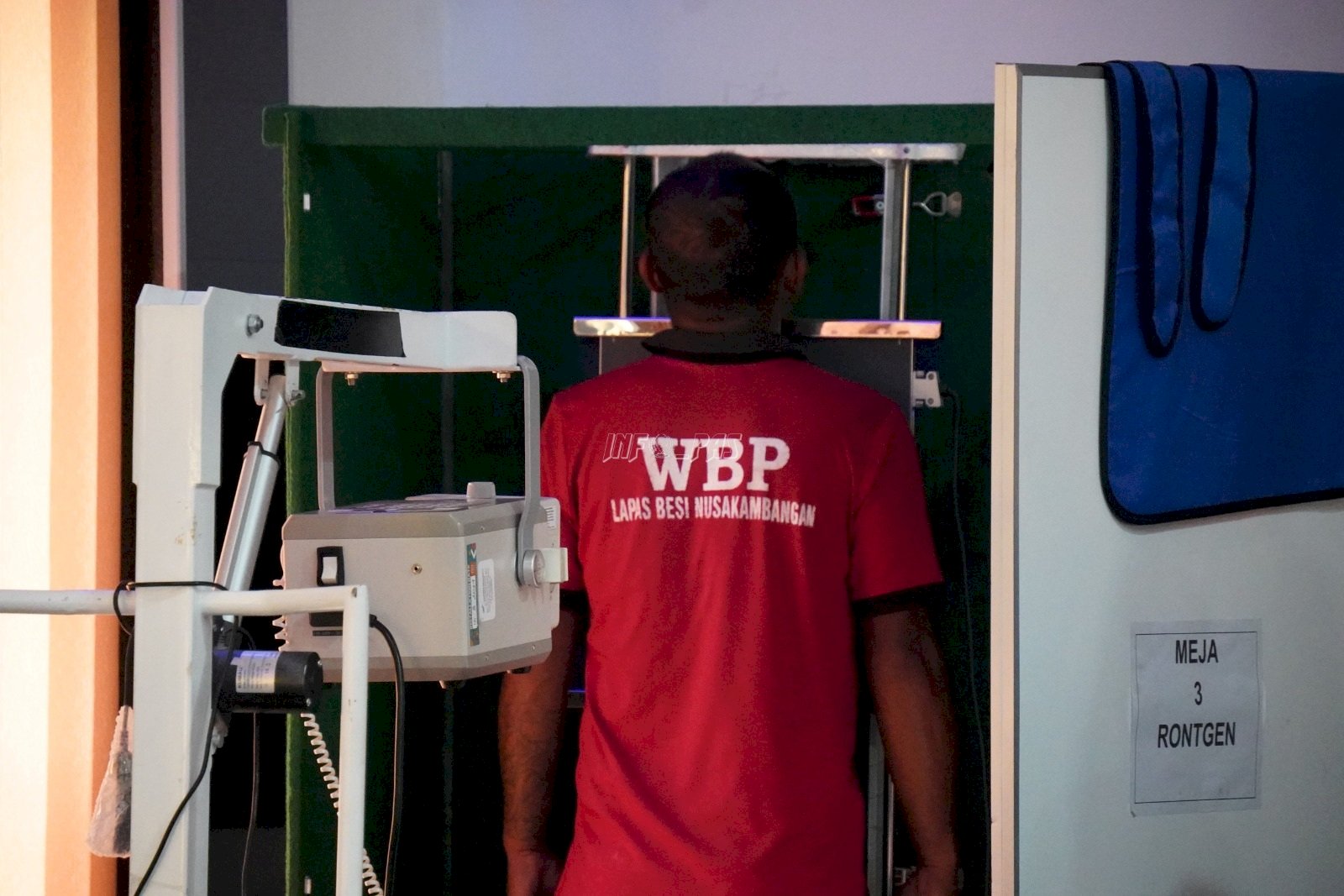 Gerak Cepat Cegah TBC, 488 Warga Binaan Lapas Besi Jalani Skrining Rontgen