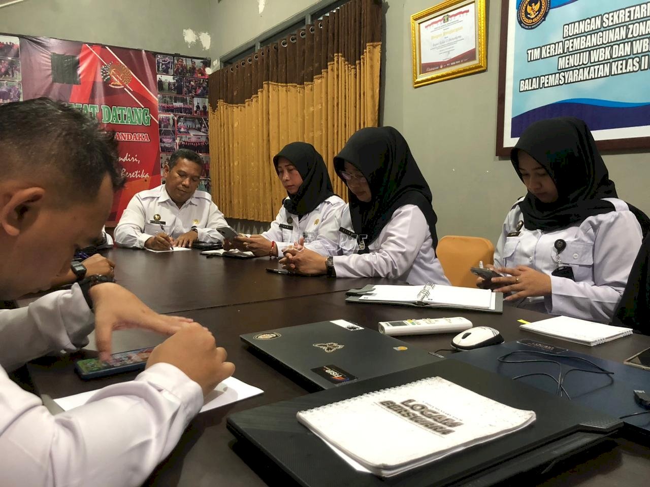 Transformasi Digital, Bapas Purwokerto Mantapkan Strategi Komunikasi Publik