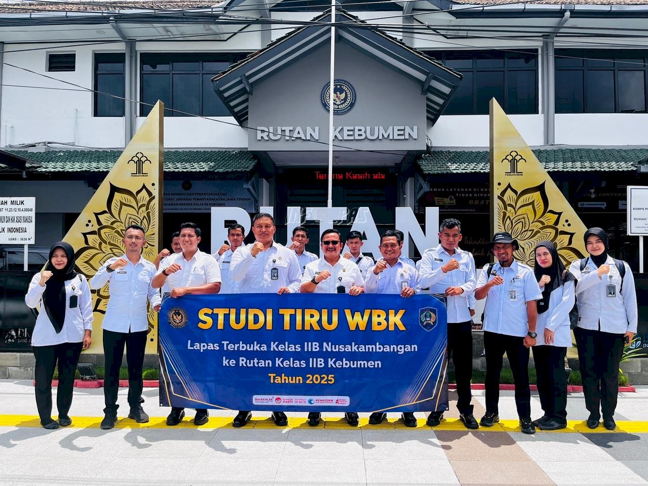 Rutan Kebumen Jadi Tujuan Studi Tiru Lapas Terbuka Nusakambangan