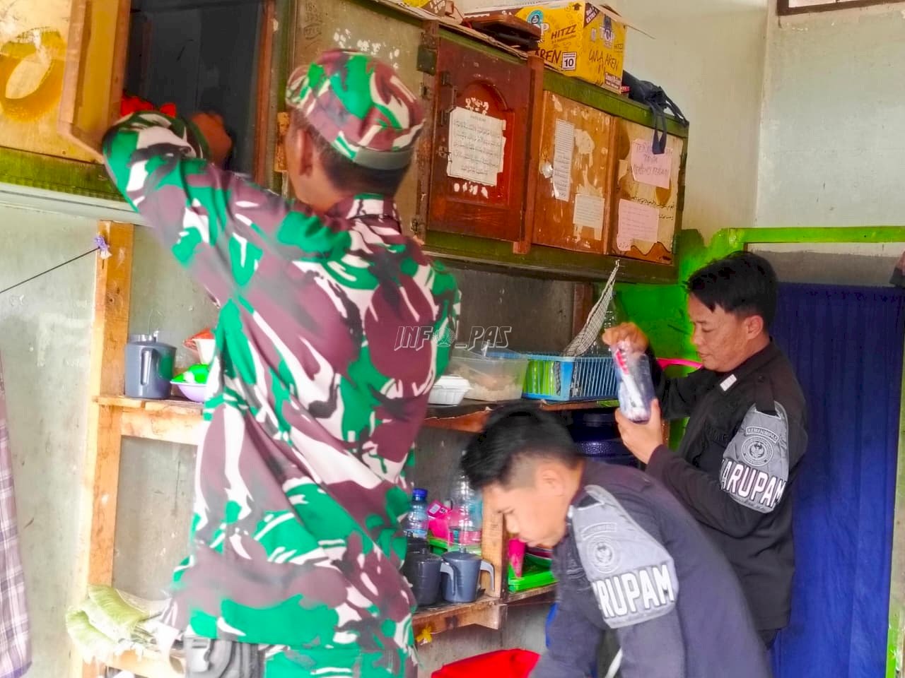 Wujudkan Lingkungan Pemasyarakatan Bersih, Rutan Rantau Gelar Penggeledahan dan Tes Urine