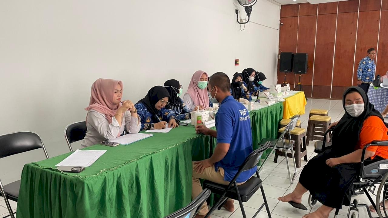 Cegah Penyakit Menular, Rutan Rantau Gelar Pemeriksaan Kesehatan