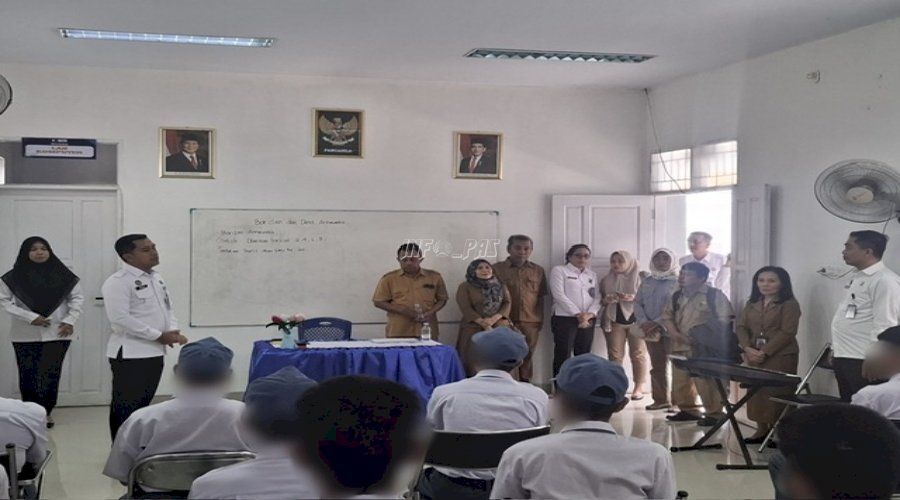 Sinergi Pendidikan Anak Binaan, LPKA Palu Sambut Tim Verifikasi PKBM Anak Mandiri