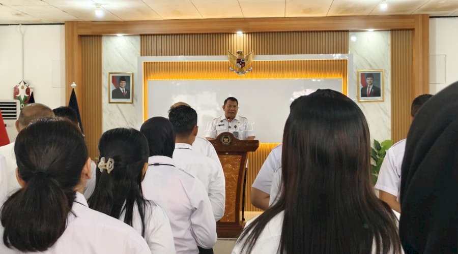 Kakanwil Ditjenpas Kalteng Dorong Integritas ASN Pemasyarakatan: Katakan Tidak pada Narkoba!