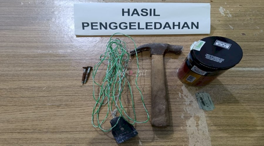 Lapas Piru Gelar Penggeledahan, Tegakkan Komitmen menuju Lapas Bersinar