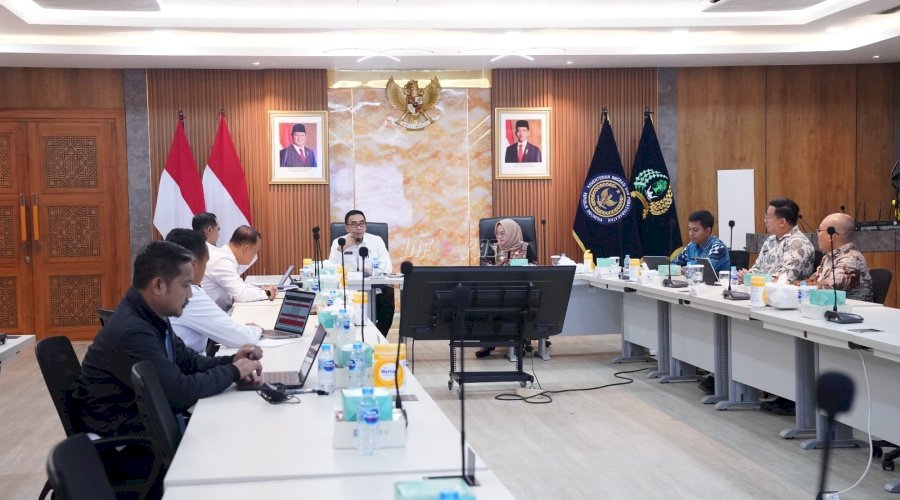 Ditjenpas Terima Audiensi Bupati Mesuji, Bahas Rencana Pembangunan Lapas/Rutan