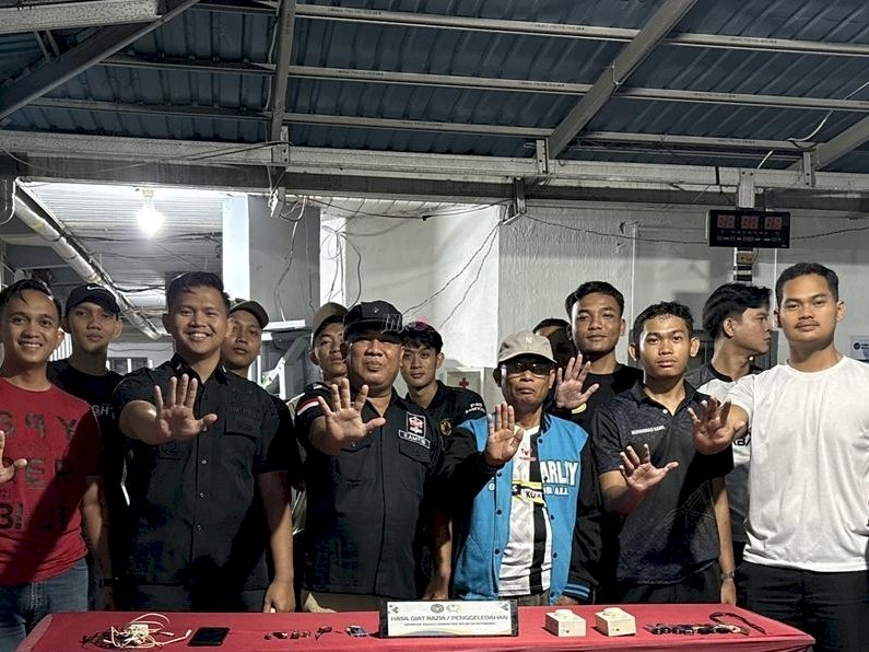 Tingkatkan Keamanan Blok Hunian, Lapas Kotabaru Lakukan Razia Insidentil