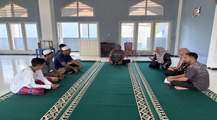 Lapas Saumlaki Gandeng Kemenag KKT, Perkuat Pembinaan Keagamaan Warga Binaan