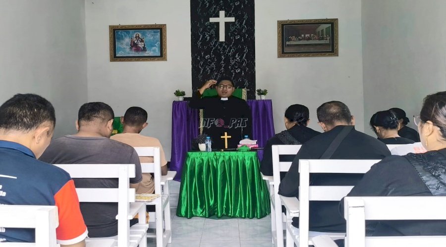 Lapas Wahai Sambut Kunjungan Pastoral GPM Jemaat Bethsan, Bina Rohani dan Bawa Harapan di Balik Jeruji