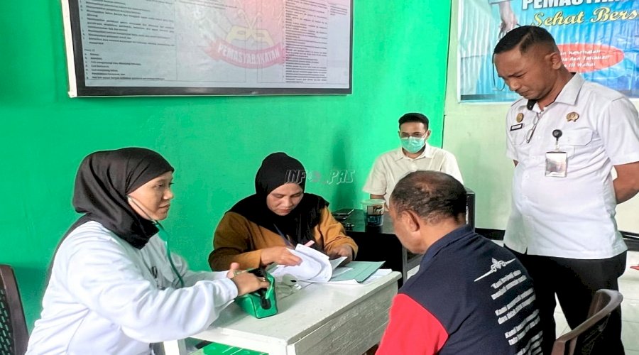 Pengobatan Gratis di Lapas Wahai Tandai Peringatan Hari Kesehatan Nasional dan Pekan Imipas Peduli 2025