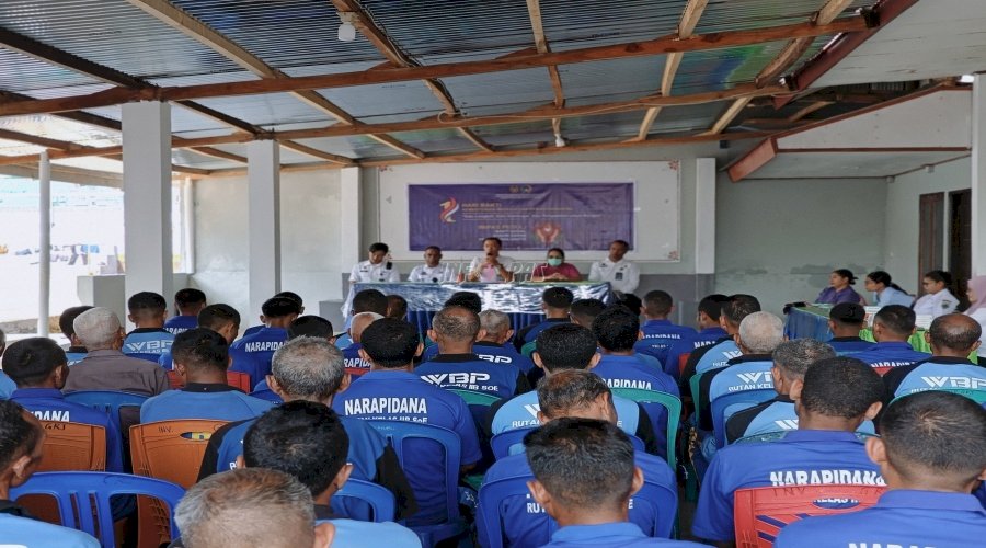 Peringati Hari Bakti Kemenimipas, Rutan SoE Adakan Pemeriksaan Kesehatan Gratis