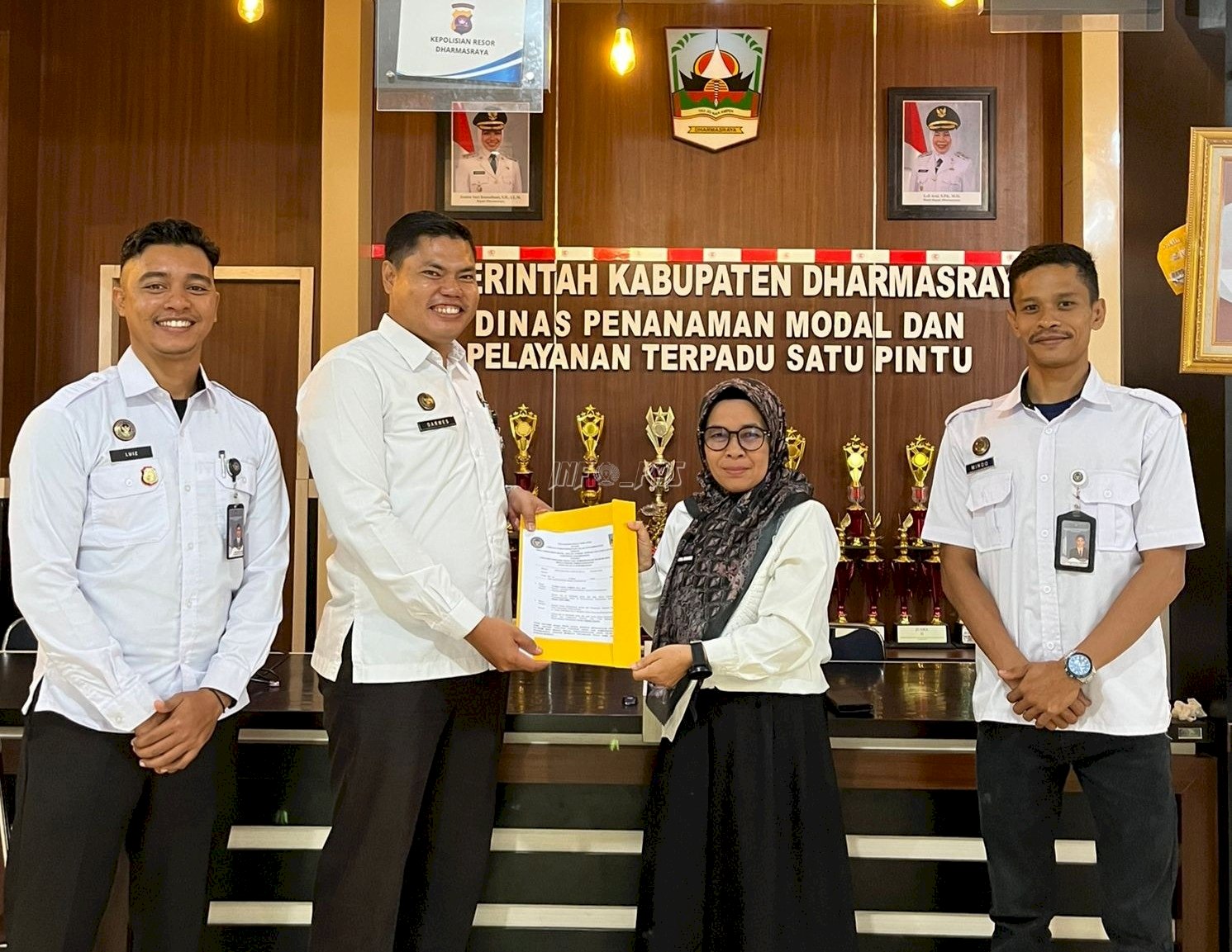 Perkuat Pembinaan, Lapas Dharmasraya Jalin Sinergi dengan Instansi Daerah