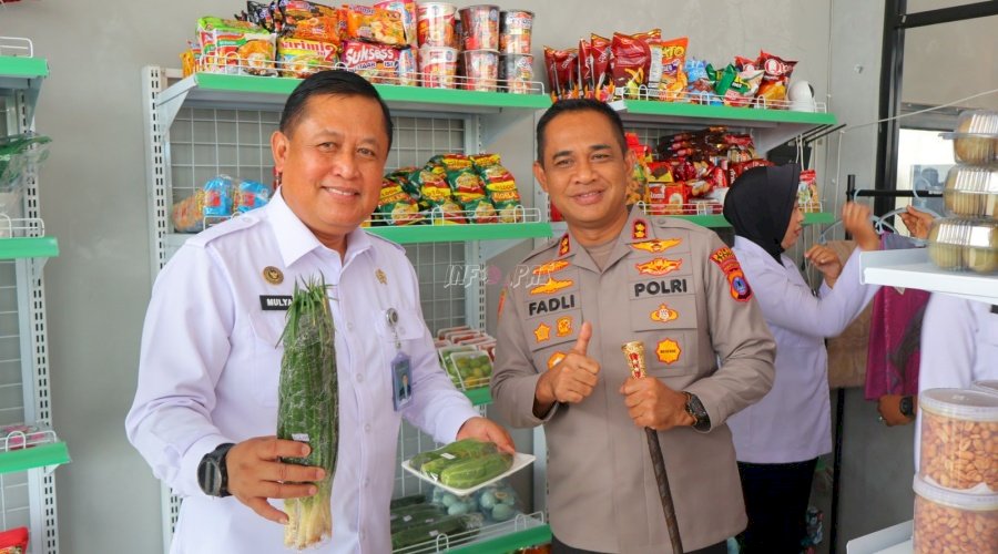 Kakanwil Ditjenpas Kalsel Resmikan “Kindai Lapermata”, Wadah Kreativitas Warga Binaan Lapas Perempuan Martapura