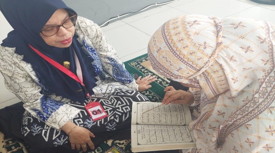 Program Baca Al-Qur’an Dorong Warga Binaan Lapas Perempuan Palu Mampu Baca dan Pahami Ayat Suci