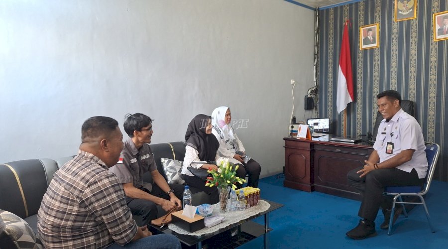 Pemutakhiran Data Pemilih Warga Binan, Lapas Namlea Terima Pengawasan PPDB Bawaslu Kab. Buru