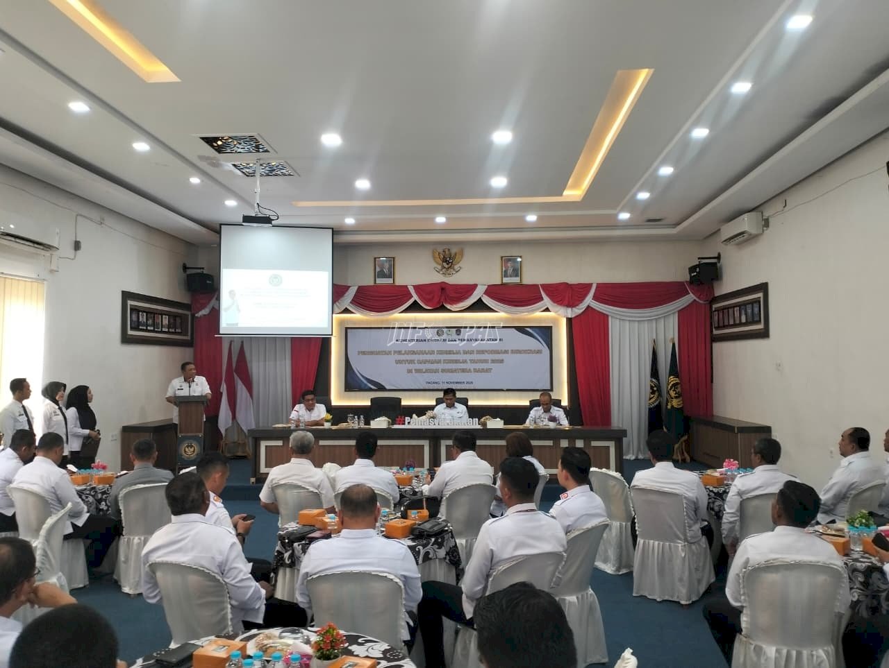 Lapas Dharmasraya Perkuat Reformasi Birokrasi Menuju Pelayanan Publik Berkualitas