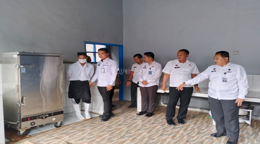 Uji Petik Layanan Kepribadian dan Kemandirian, Lapas Ternate Sambut Kunjungan Tim Direktorat Pelayanan Tahanan dan Anak