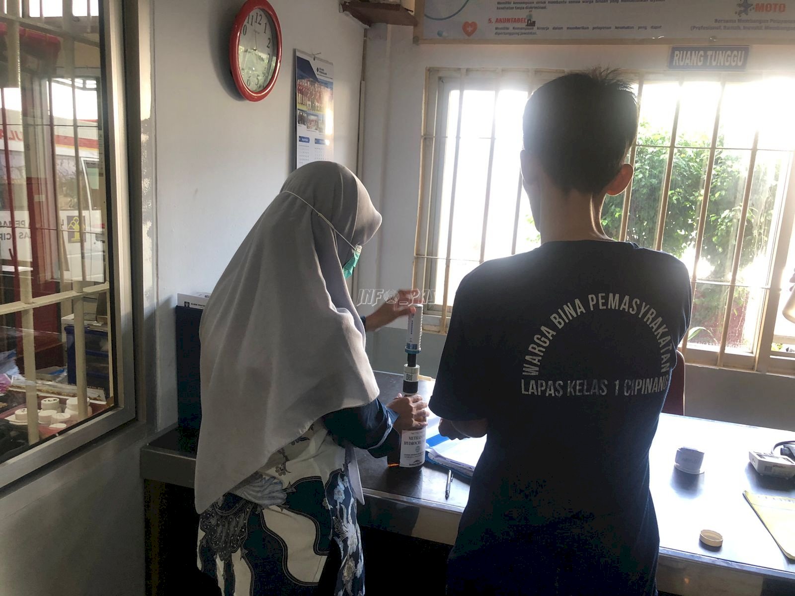 Lapas Cipinang Pastikan Layanan Kesehatan Gratis dan Bermartabat bagi Warga Binaan