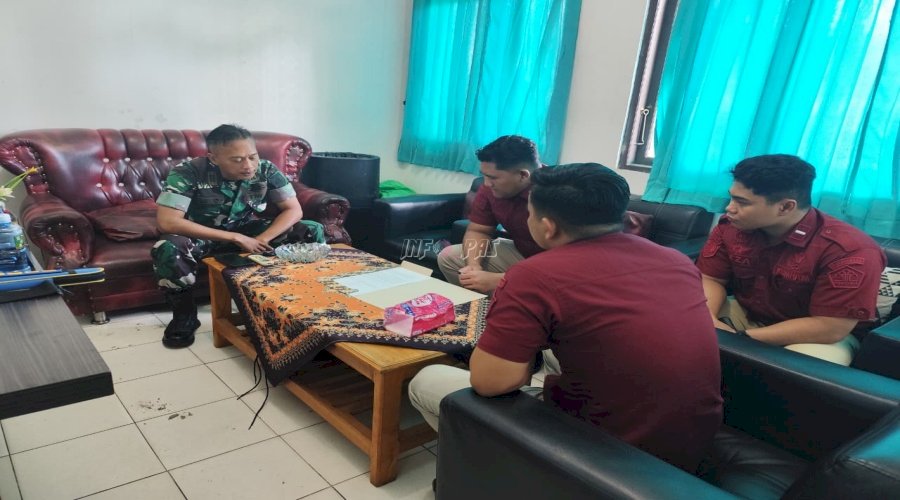 Rutan Rantau dan Kodim 1010 Tapin Bahas Program Koperasi Desa Merah Putih