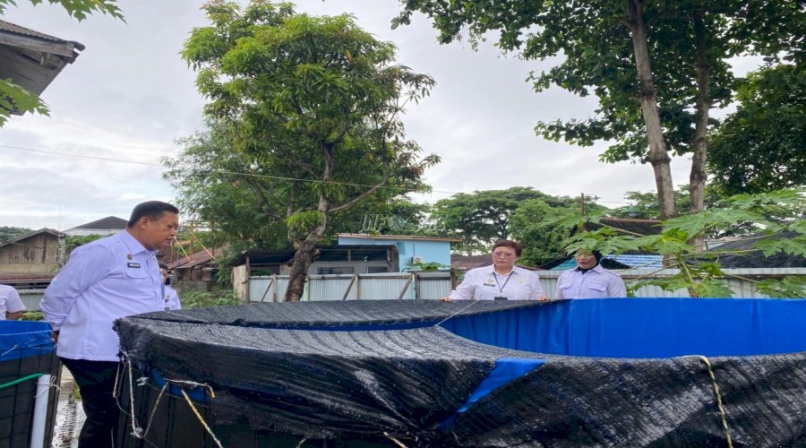 Dukung Program Ketahanan Pangan Nasional, Lapas Perempuan Martapura Tebar 3.000 Benih Ikan Lele