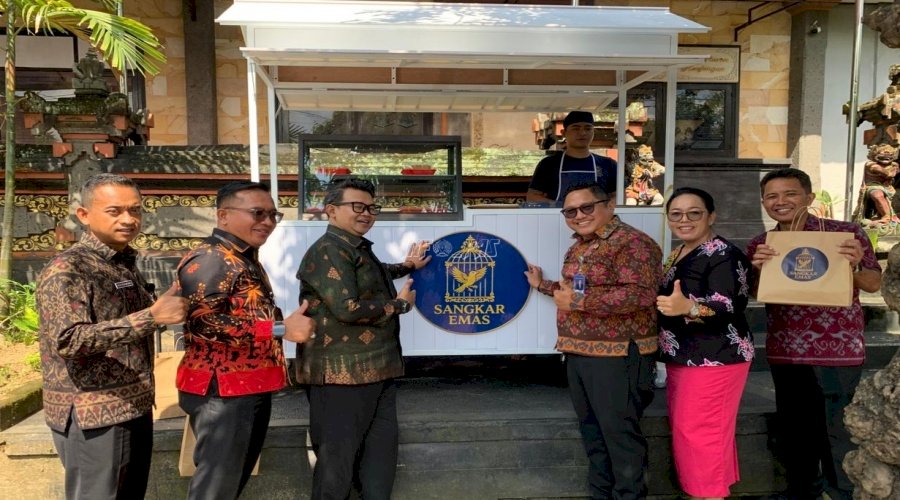 Peluncuran “Sangkar Emas”, Lapas Tabanan Mantapkan Eksistensi di Bidang Kuliner