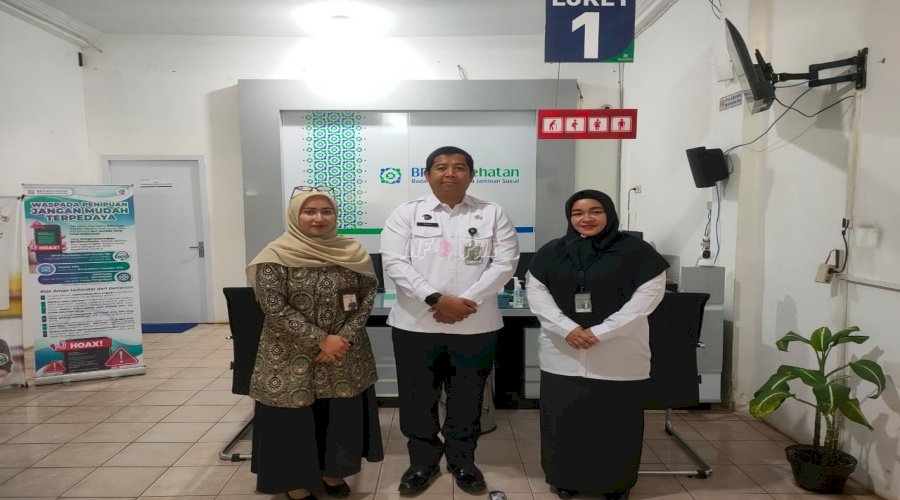 Sinergi Lapas Kotabaru dengan BPJS Kesehatan dan Puskesmas Dirgahayu Perkuat Layanan Kesehatan Warga Binaan