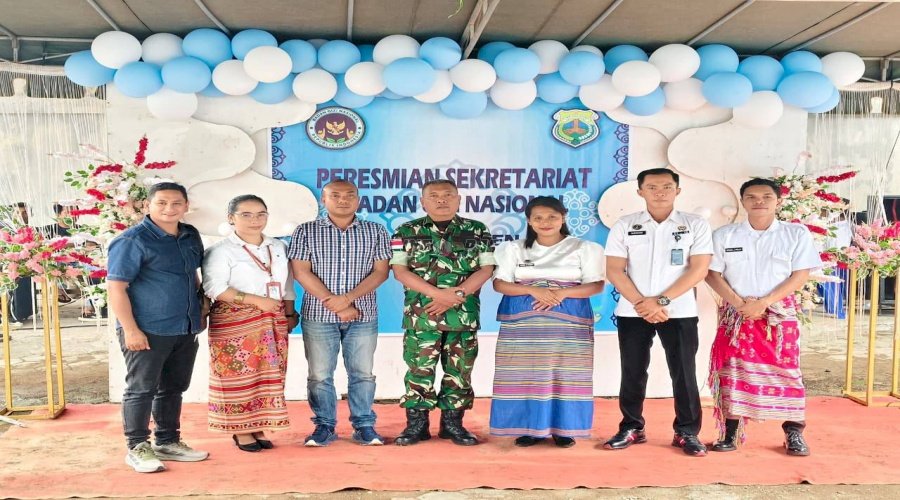 Rutan SoE Dukung Program Nasional MBG melalui Peresmian Sekretariat BGN TTS