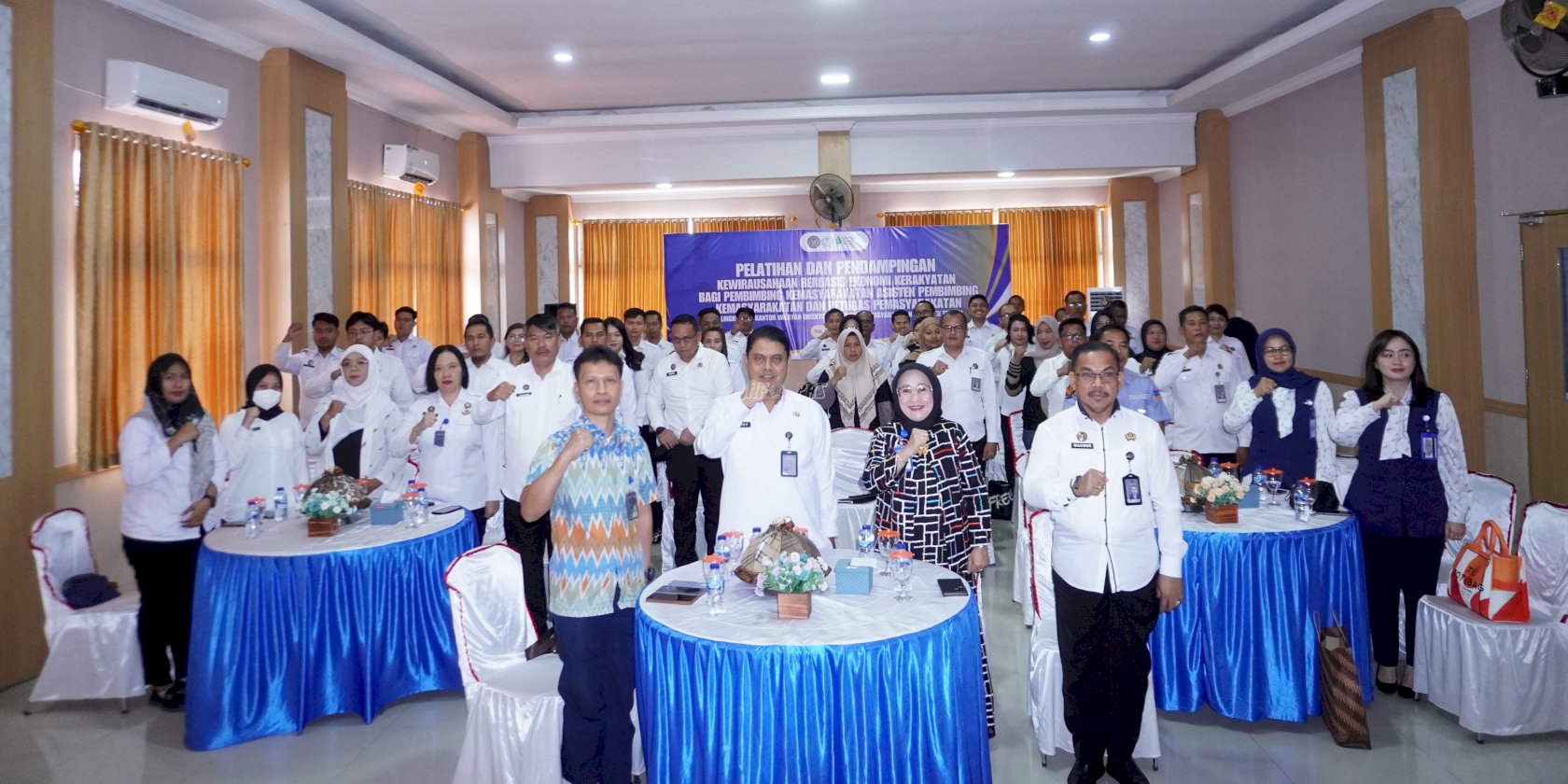 Kanwil Ditjenpas Sulteng Kobarkan Jiwa Kewirausahaan, Wujudkan Narapidana Jadi Wirausaha