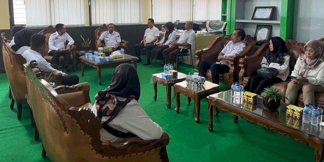 Kunjungi Dinas Tanaman Pangan dan Hortikultura, LPKA Palu Siapkan Bekal Keterampilan Anak Binaan