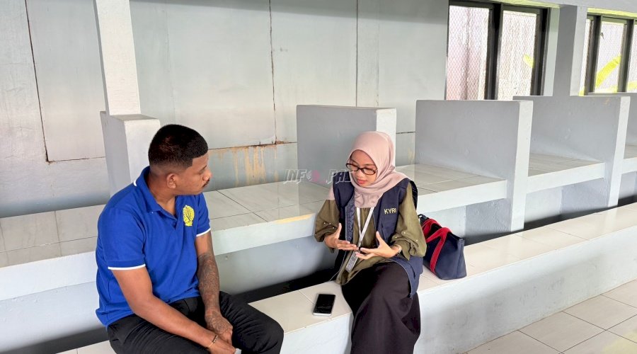 Lapas Ambon Dukung Komisi Yudisial Ukur Integritas Hakim lewat Suara Warga Binaan