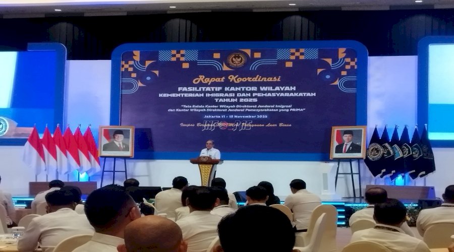 Kanwil Ditjenpas Maluku Dukung Pengelolaan Kinerja Fasilitatif dan Pengawasan Kemenimipas