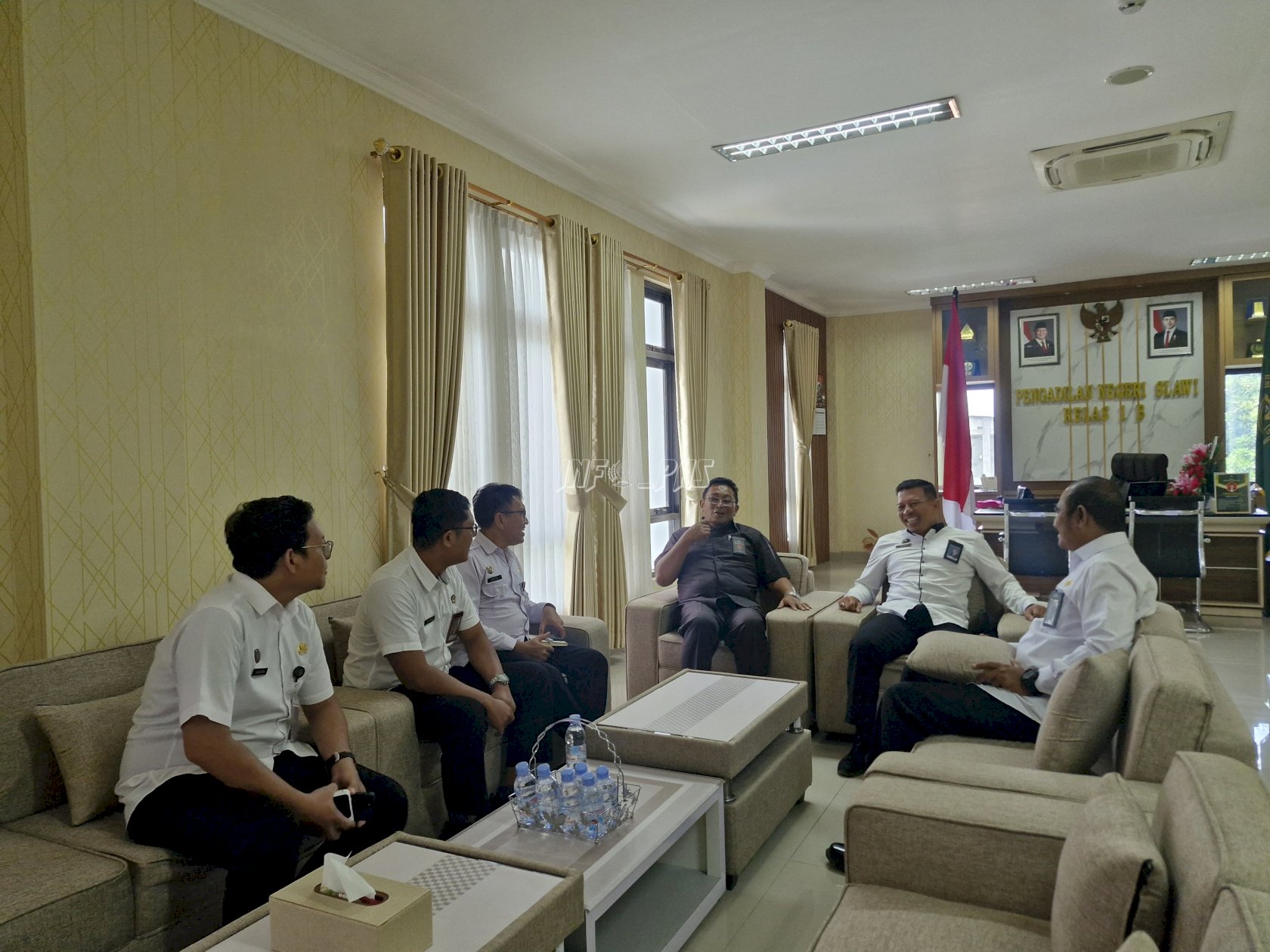 Bapas Pekalongan Jalin Kolaborasi Strategis dengan PN Slawi Sambut Implementasi KUHP Baru