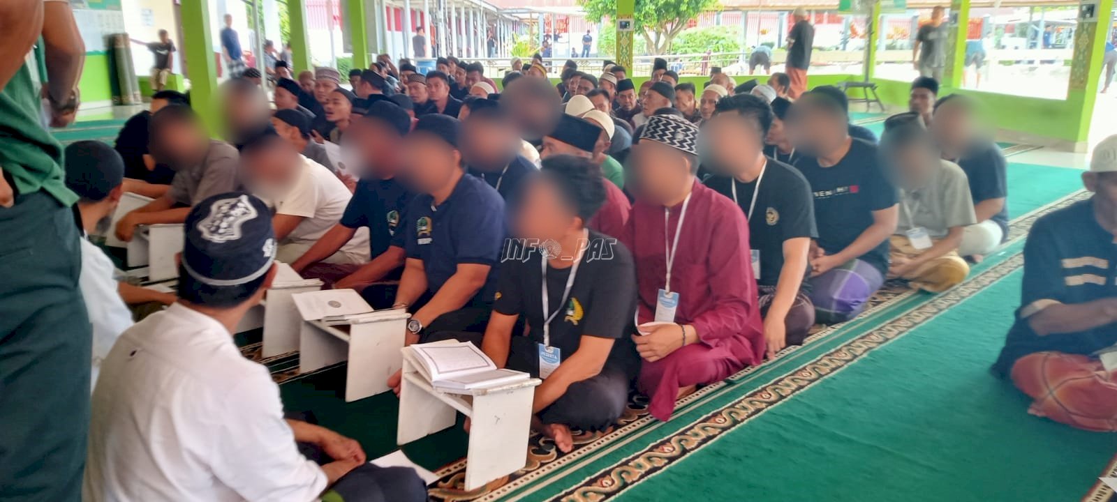 Lapas Jambi Perkuat Pembinaan Rohani Lewat Program Belajar Mengaji