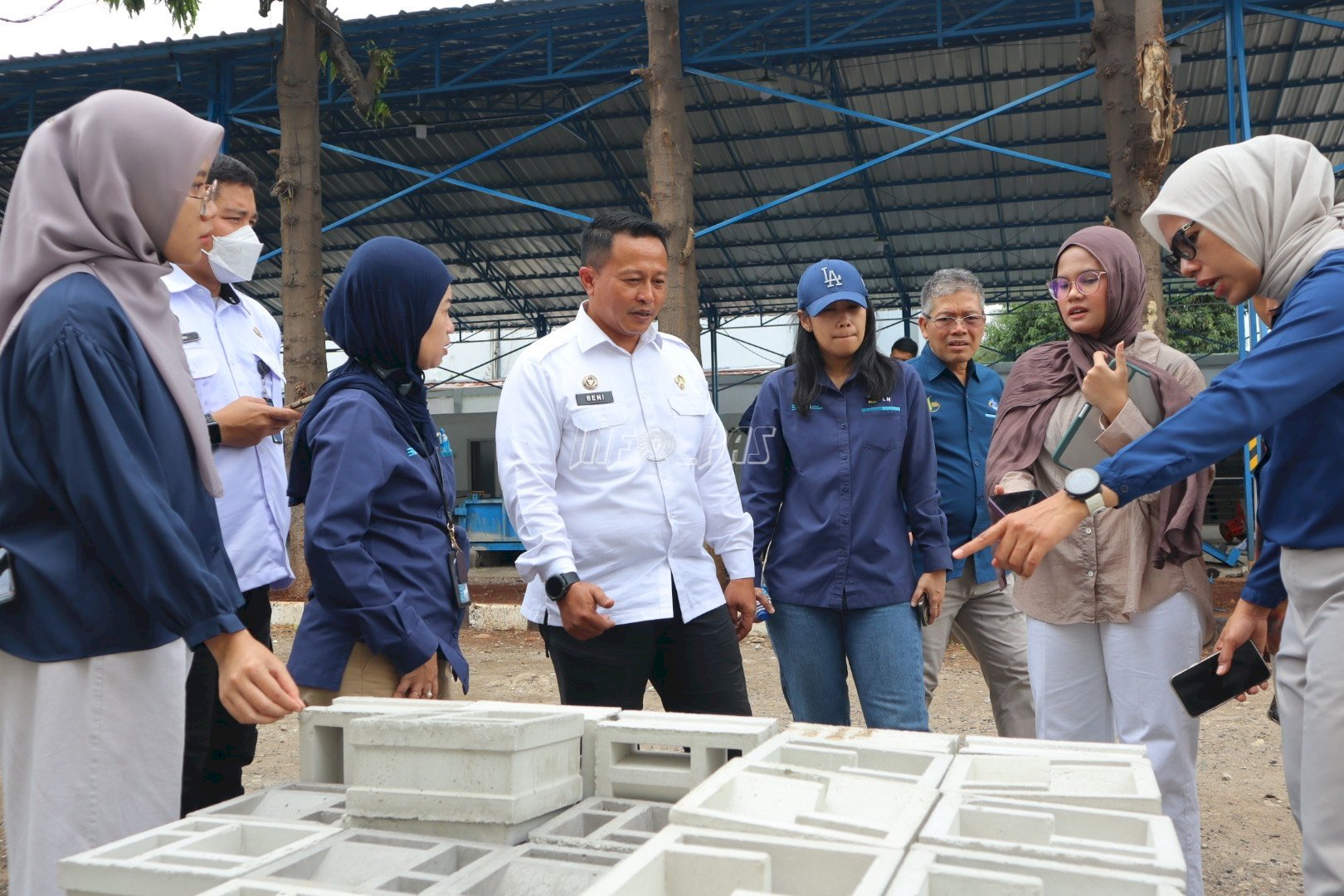Lapas Tangerang Gandeng UI Uji Kualitas Produk FABA Warga Binaan