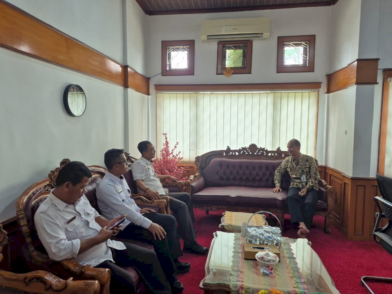 Lapas Muara Tebo dan Kemenag Tebo Bahas Sinergi Pembinaan Keagamaan