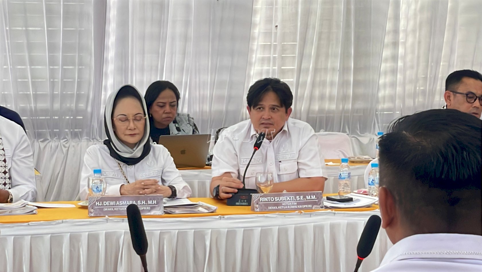 Kanwil Ditjenpas Jateng Teguhkan Transformasi Layanan Humanis di Hadapan DPR RI