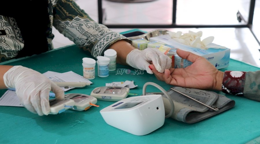 Peringati Hari Bakti Kemenimipas, Lapas Tanjung Hadirkan Layanan Pengobatan Gratis