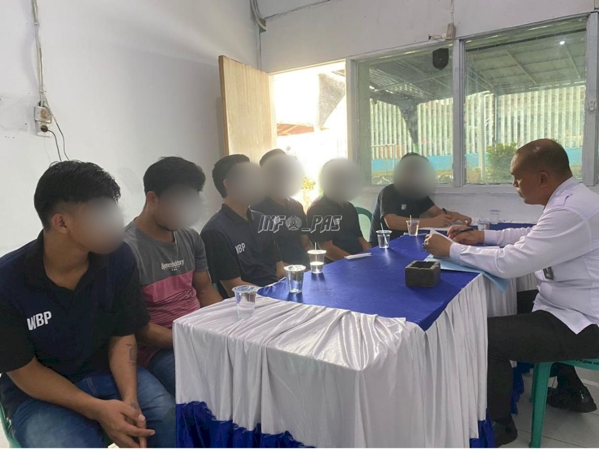 Gandeng Bapas, Lapas Pangkalpinang Laksanakan Litmas Dukung Pembinaan Humanis