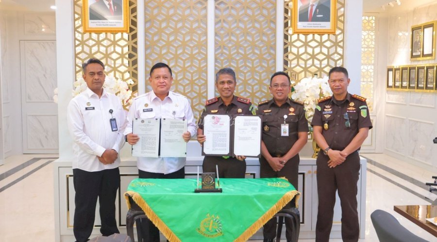 Kanwil Ditjenpas Kalsel dan Kejati Kalsel Sepakati Pembentukan Tim Inventarisasi BMN Rupbasan