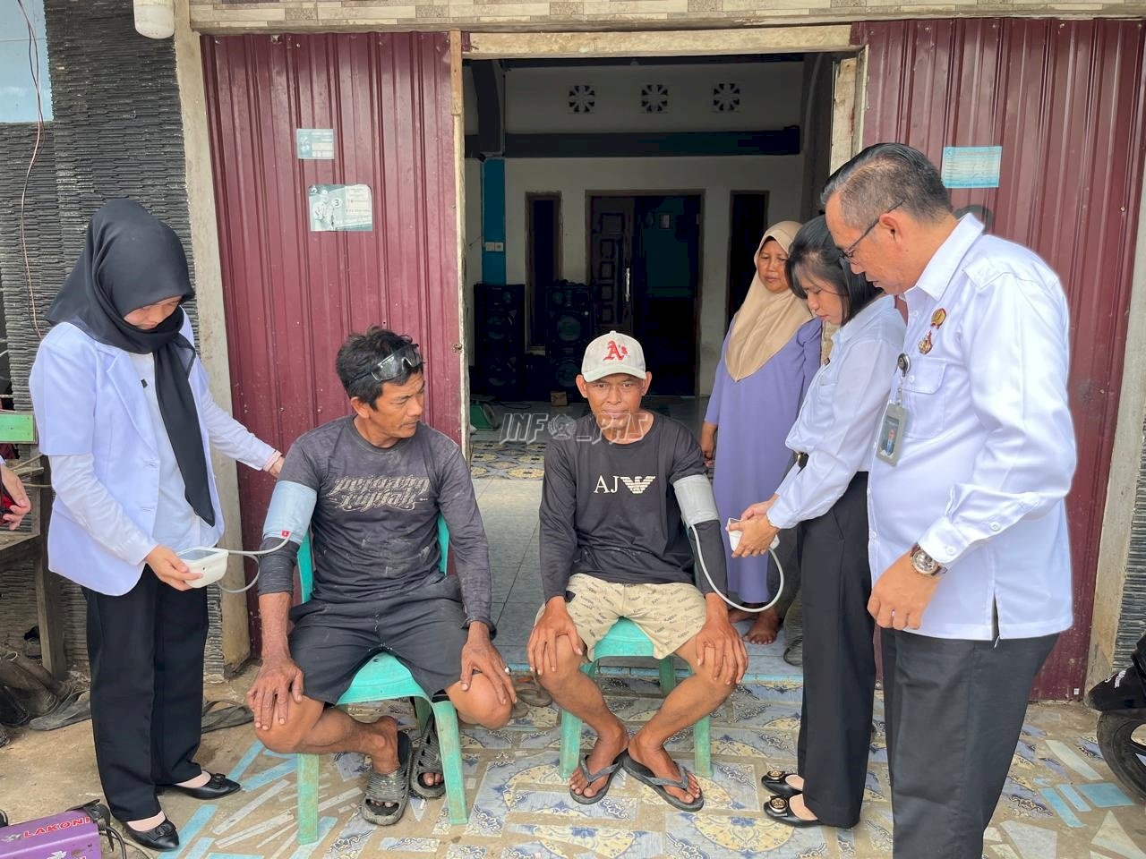 Peduli, Lapas Narkotika Muara Sabak Gelar Pemeriksaan Kesehatan Gratis bagi Masyarakat Sekitar