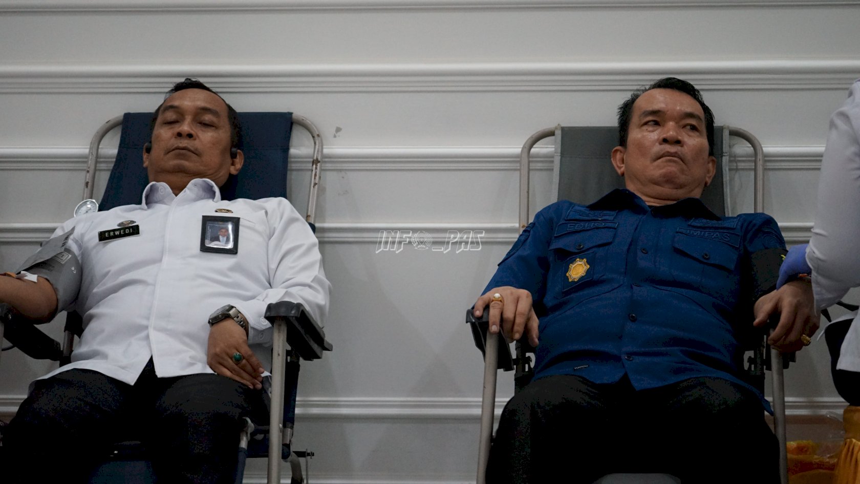 LPKA Palembang Gelar Donor Darah Sambut Hari Bakti Kemenimipas