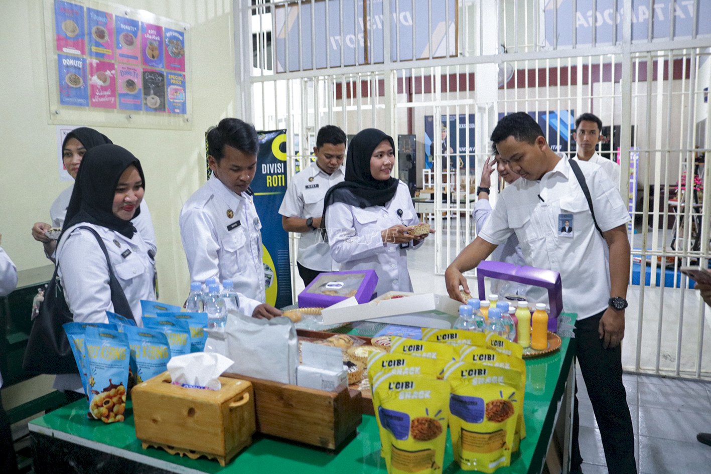 Tukar Ide dan Praktik Baik, Lapas Cibinong Terima Kunjungan Rutan Tangerang