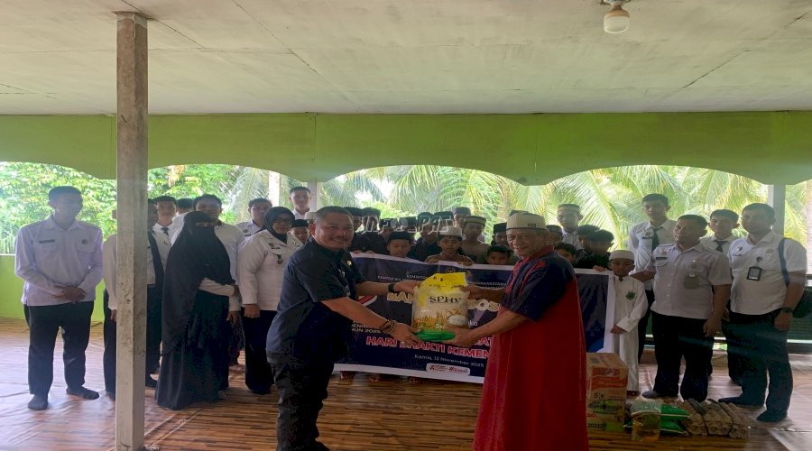 Lapas Leok Wujudkan Semangat Kemanusiaan lewat Bakti Sosial