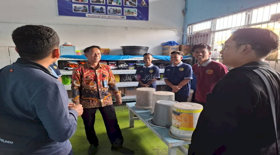 Gandeng PT Pelindo, Lapas Banjarmasin Komitmen Bangun Kemandirian Warga Binaan