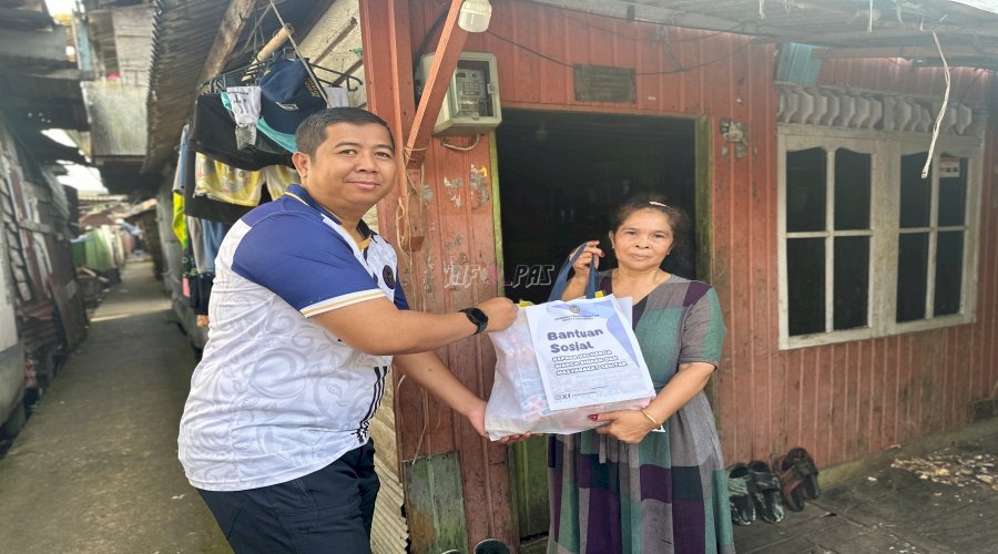 Wujudkan Semangat Pengabdian, Lapas Kotabaru Gelar Baksos “IMIPAS PEDULI 2025”