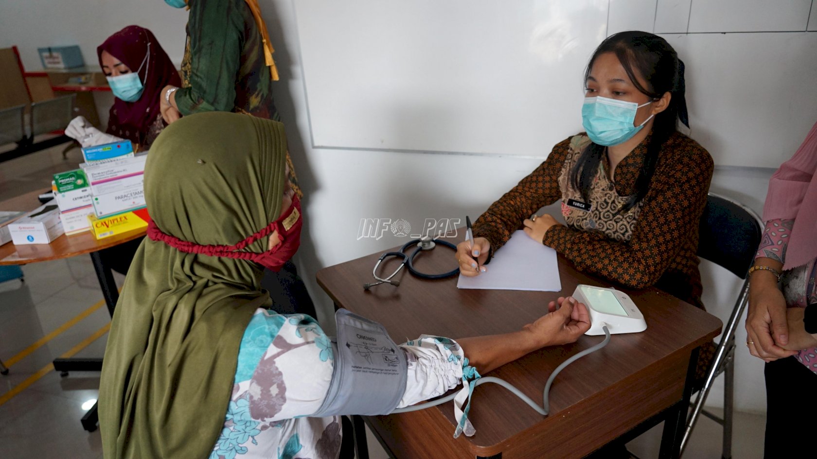 Peduli Sesama, LPKA Palembang Gelar Layanan Kesehatan Gratis bagi Masyarakat