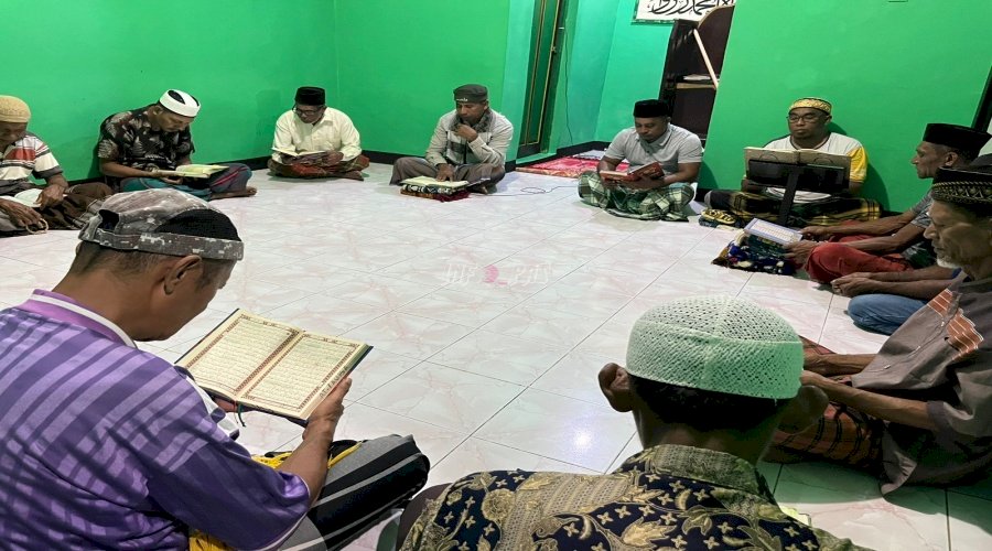 Tingkatkan Iman dan Takwa, Lapas Wahai Rutinkan Yasinan Kamis Malam